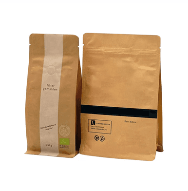 Kraft Mylar Bags by Genius Packaging