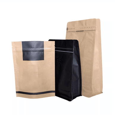 Kraft Mylar Bags by Genius Packaging