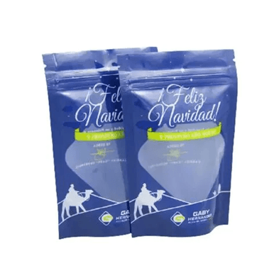 Mylar Bags with Window by Genius Packaging