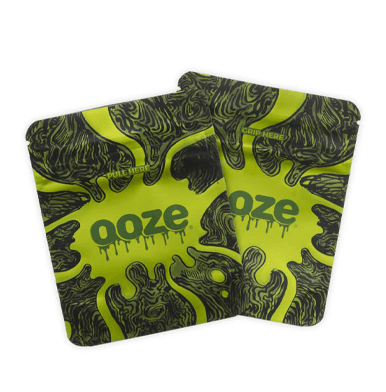 Smell Proof Mylar Bags by Genius Packaging