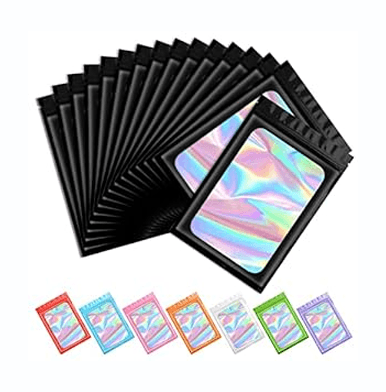 Smell Proof Mylar Bags by Genius Packaging