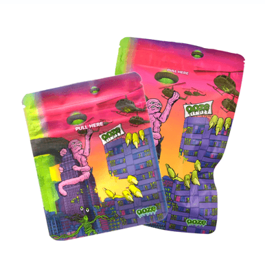 Smell Proof Mylar Bags by Genius Packaging