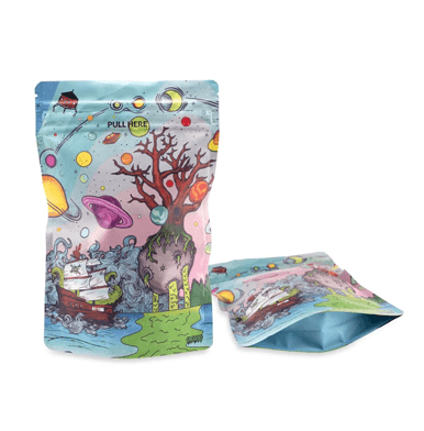 Smell Proof Mylar Bags by Genius Packaging