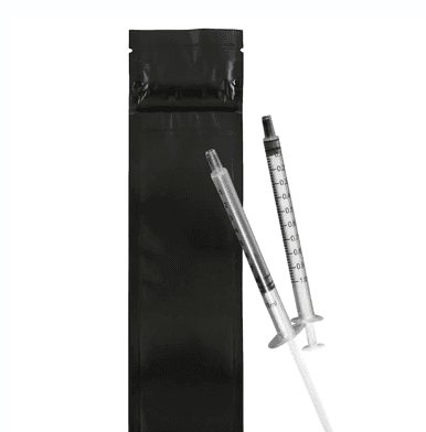 Syringe Mylar Bags by Genius Packaging