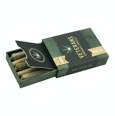 Cannabis PreRoll Boxes by Genius Packaging