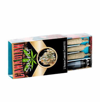 Cannabis PreRoll Boxes by Genius Packaging