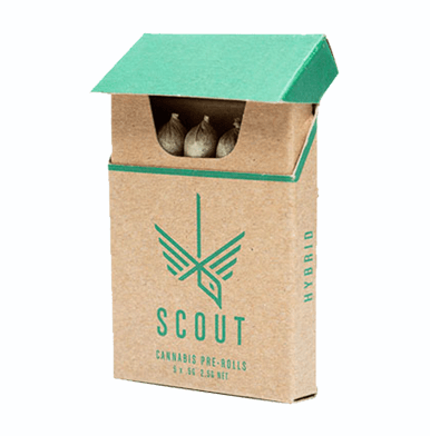 Cannabis PreRoll Boxes by Genius Packaging