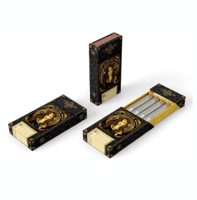 PreRoll Case Packaging by Genius Packaging