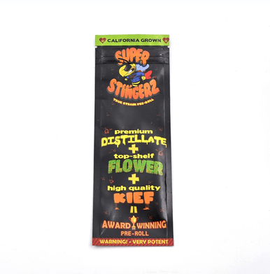 Pre Roll Mylar Bags by Genius Packaging