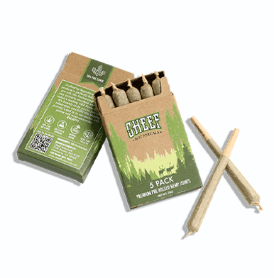 Pre Rolled Joint Boxes by Genius Packaging