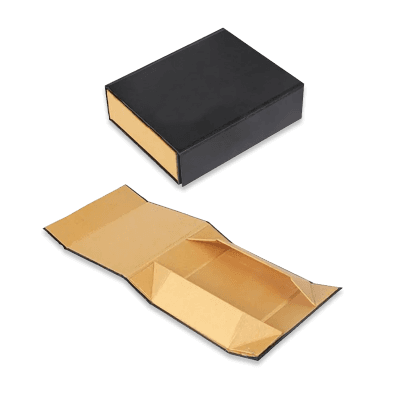Collapsible / Foldable Rigid Boxes by Genius Packaging
