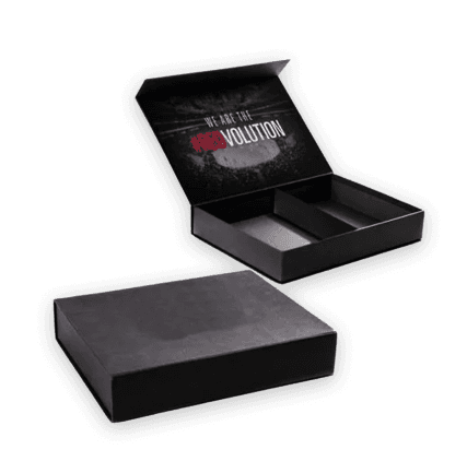 Magnetic Closure Rigid Boxes by Genius Packaging