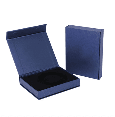 Magnetic Closure Rigid Boxes by Genius Packaging