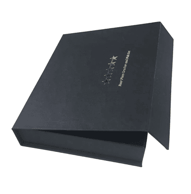 Magnetic Closure Rigid Boxes by Genius Packaging