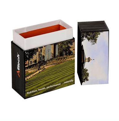 Shoulder Rigid Boxes by Genius Packaging