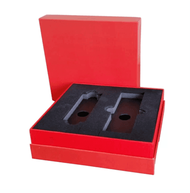 Shoulder Rigid Boxes by Genius Packaging