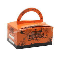 Custom Halloween Gift Box | Halloween Boxes Wholesale