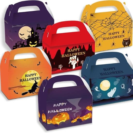 Custom Halloween Gift Box | Halloween Boxes Wholesale