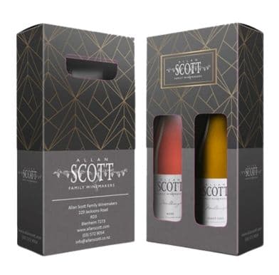 Custom Wine Boxes | Custom Wine Box