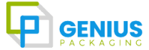 Logo of Genius Packaging