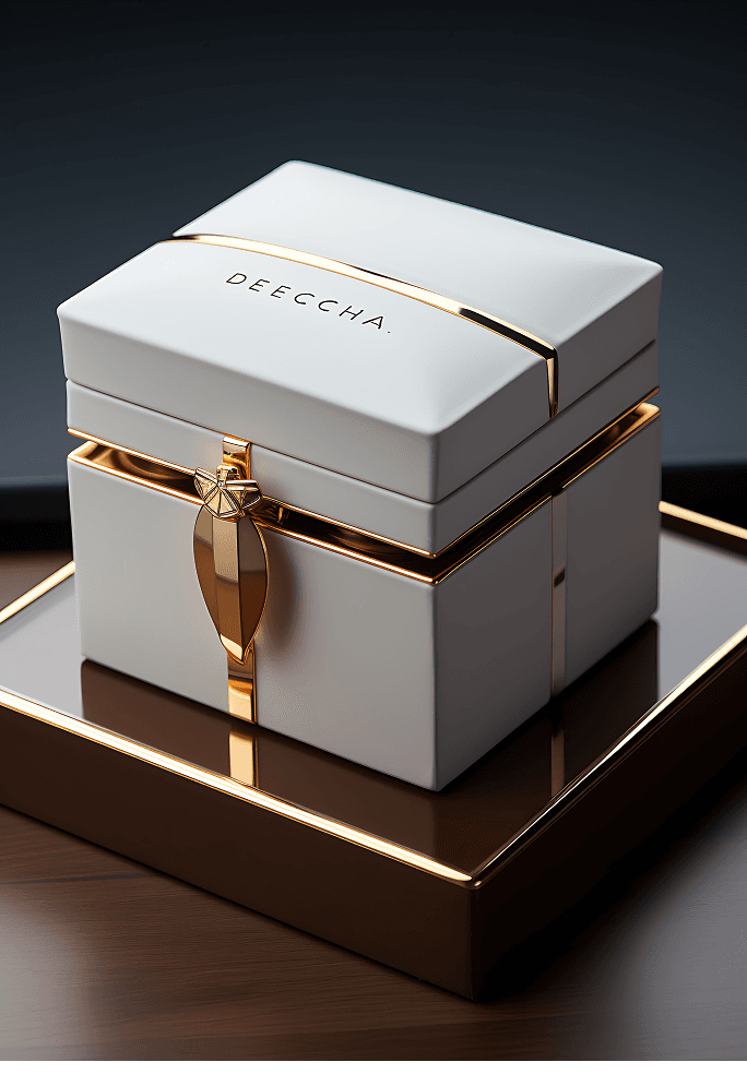 Luxury Box of Genius Packaging