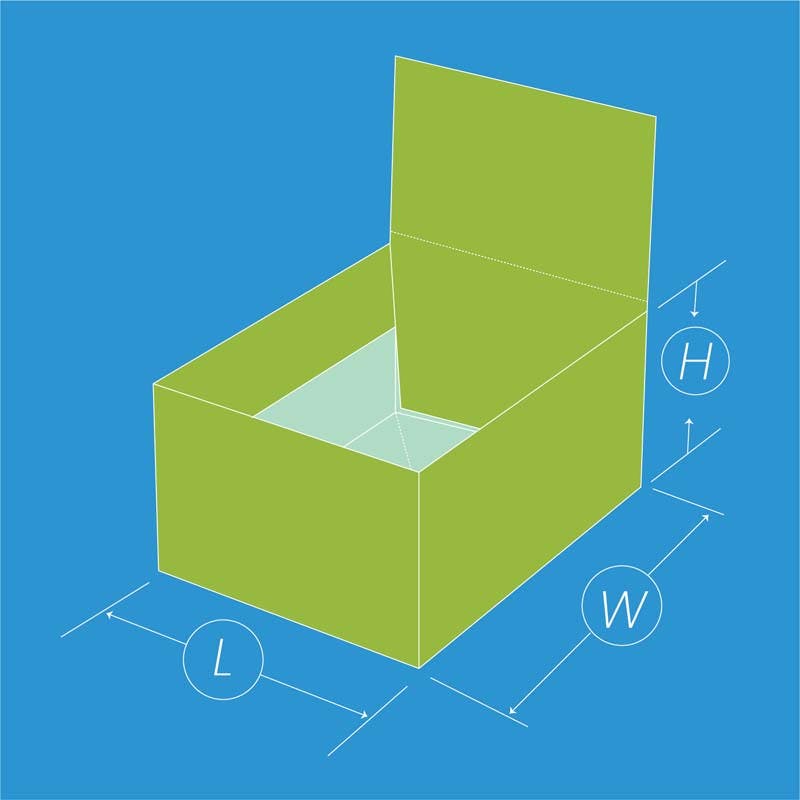 1-2-3 BOTTOM DISPLAY LID BOXES of Genius Packaging
