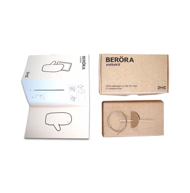 Mittens Packaging Boxes by Genius Packaging