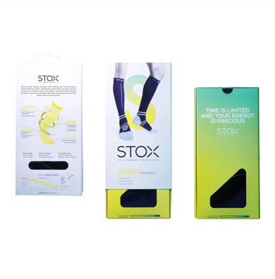 Socks Packaging Boxes by Genius Packaging
