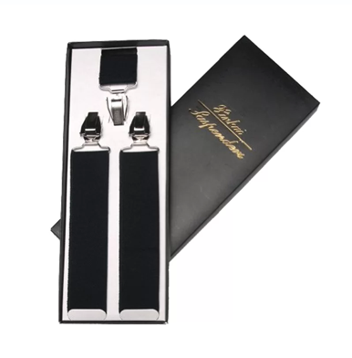 Suspenders Packaging Boxes by Genius Packaging