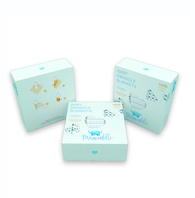 Baby Bibs Packaging Boxes by Genius Packaging