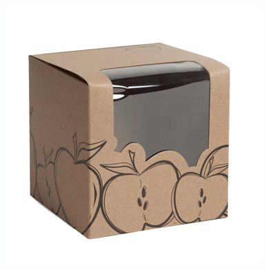 Candy Apple Boxes by Genius Packaging