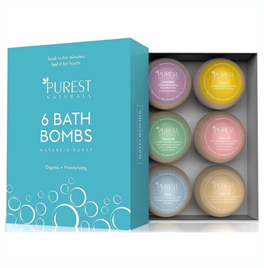 CBD Bath Bomb Boxes by Genius Packaging
