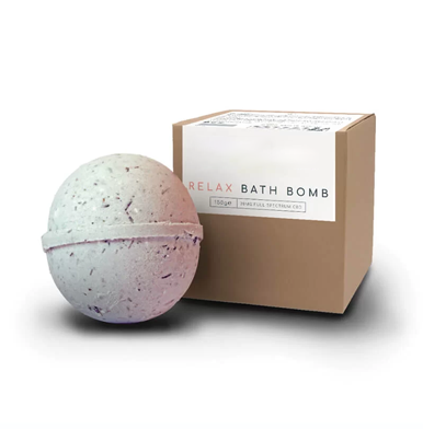 CBD Bath Bomb Boxes by Genius Packaging