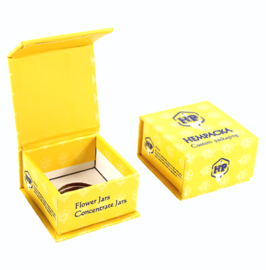 CBD Dab Wax Boxes by Genius Packaging