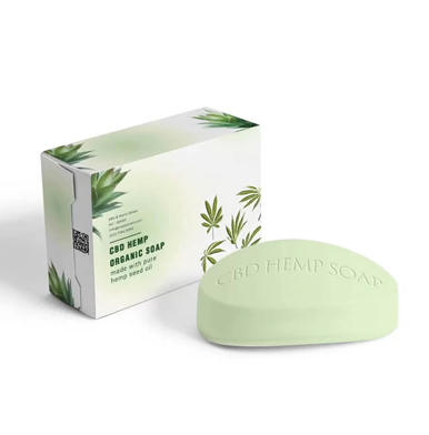 CBD Soap Boxes by Genius Packaging