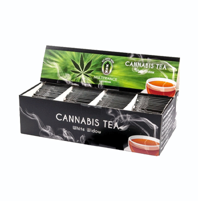 CBD Tea Boxes by Genius Packaging