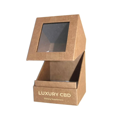 Luxury CBD Boxes by Genius Packaging