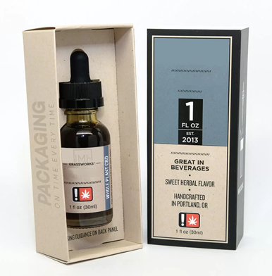 CBD Tincture Boxes by Genius Packaging