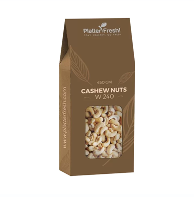 Cashew Nuts Packaging Boxes by Genius Packaging