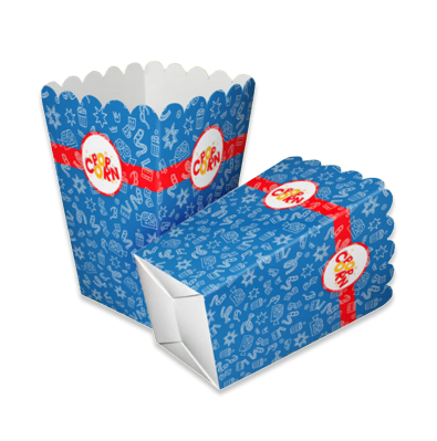 Pop Corn Boxes by Genius Packaging