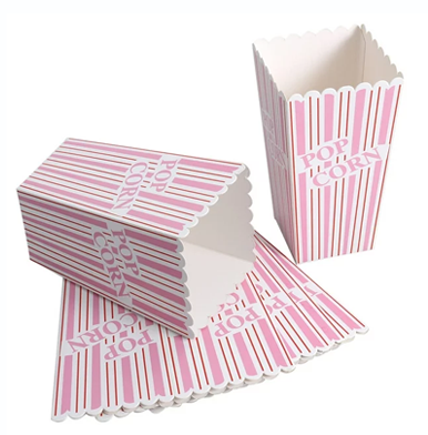 Pop Corn Boxes by Genius Packaging