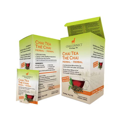 Tea Boxes by Genius Packaging
