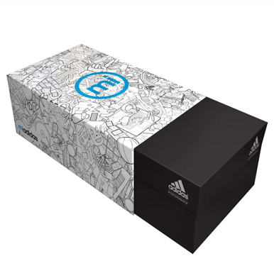 Custom Shoe Boxes by Genius Packaging