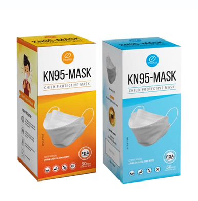 Surgical Face Mask Boxes by Genius Packaging