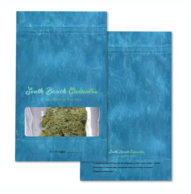 Cannabis Mylar Bags by Genius Packaging