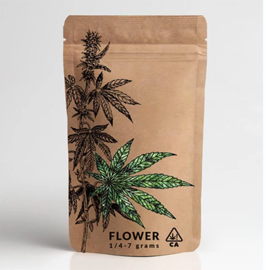 Marijuana Mylar Bags by Genius Packaging