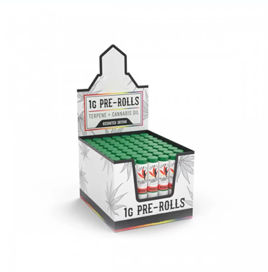 PreRoll Display Boxes by Genius Packaging