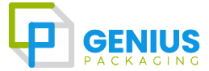 Logo of Genius Packaging